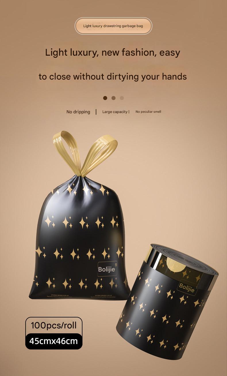 drawstring trash bags image 9