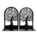 Tree Shadow Bookends F Pair Black