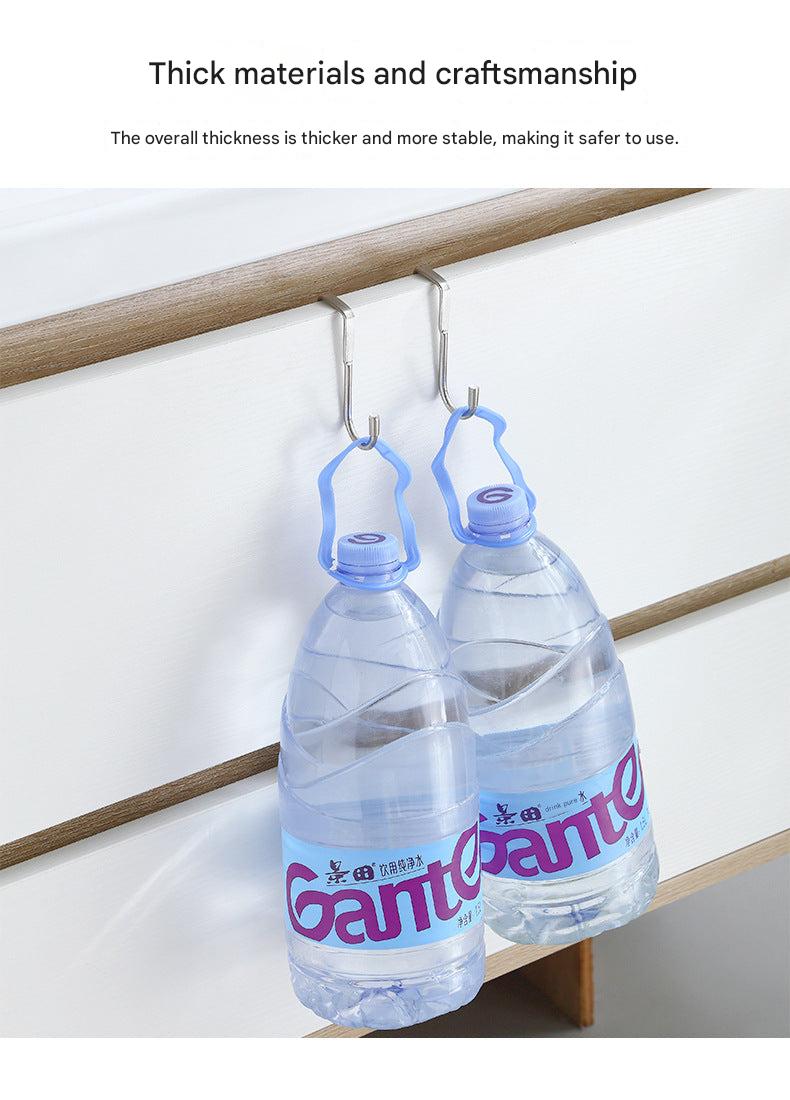 Hooks for clothes and towels