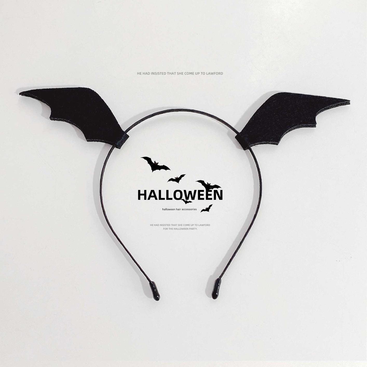 Creative Halloween Headbands with Pumpkin Design