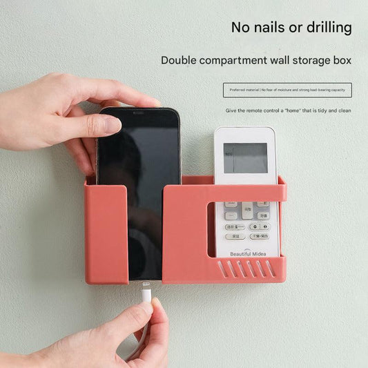 Wall-Mounted Remote Control Organizer Box Image 7
