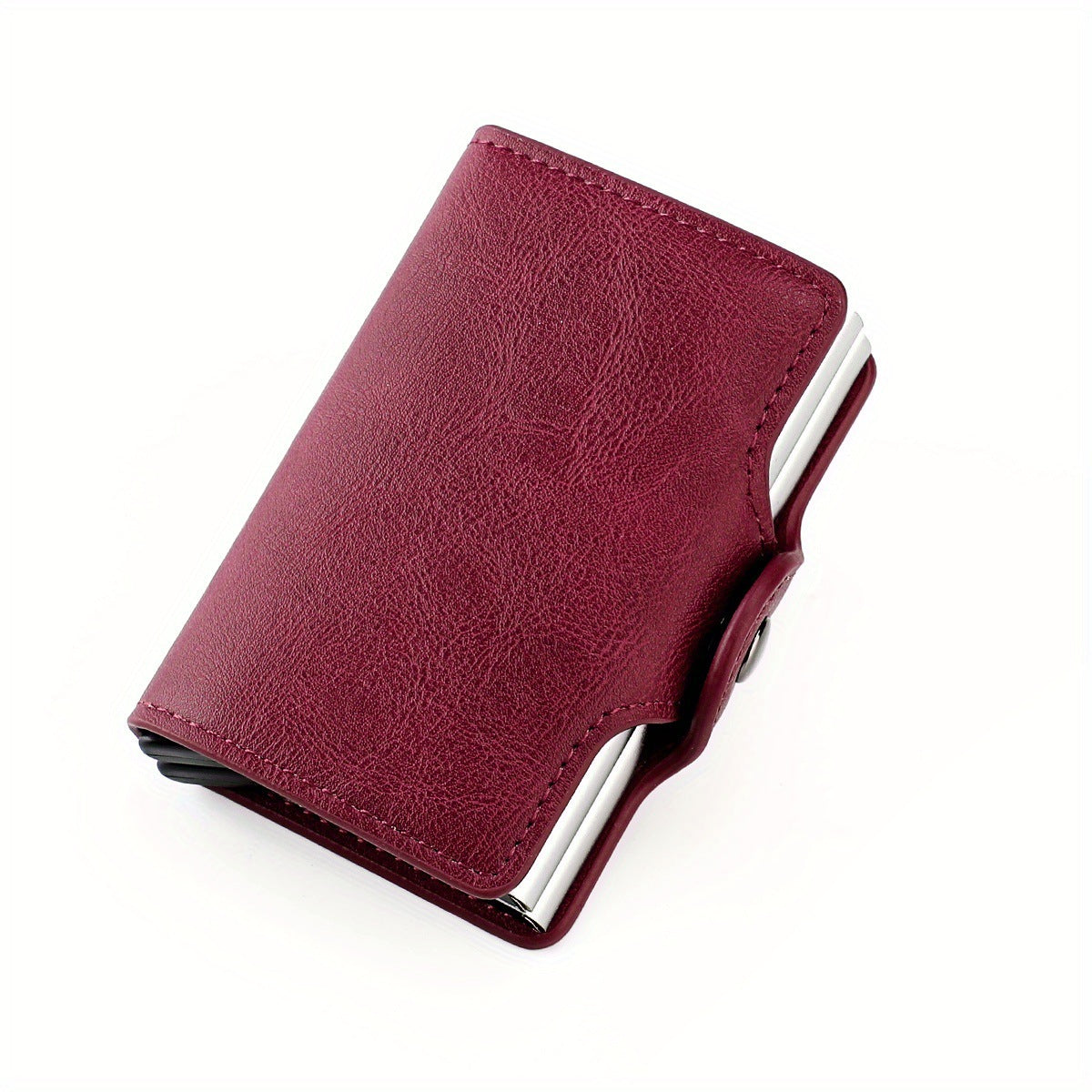 Slim wallet with carbon fiber design