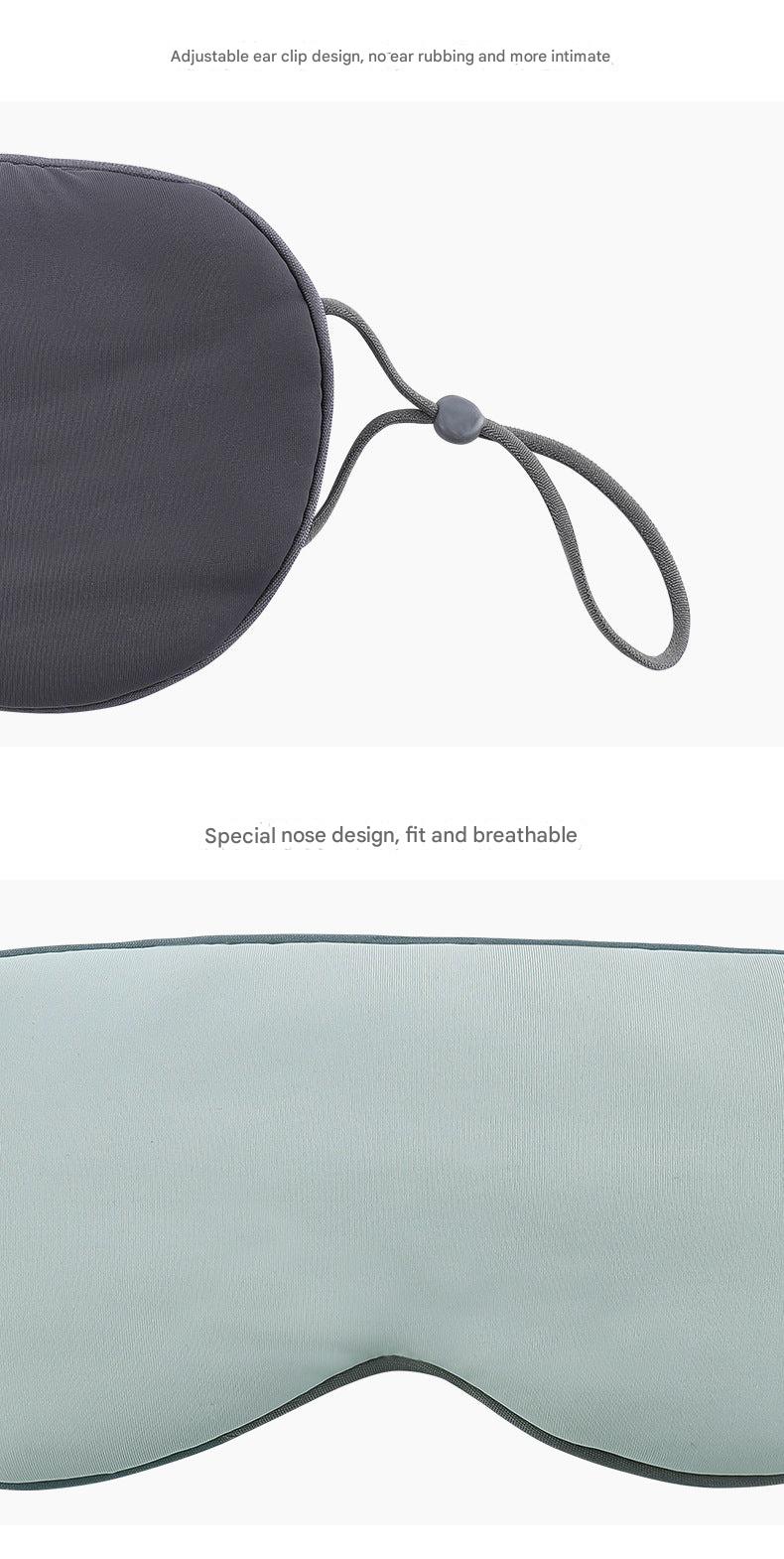 Breathable light blocking mask image 2