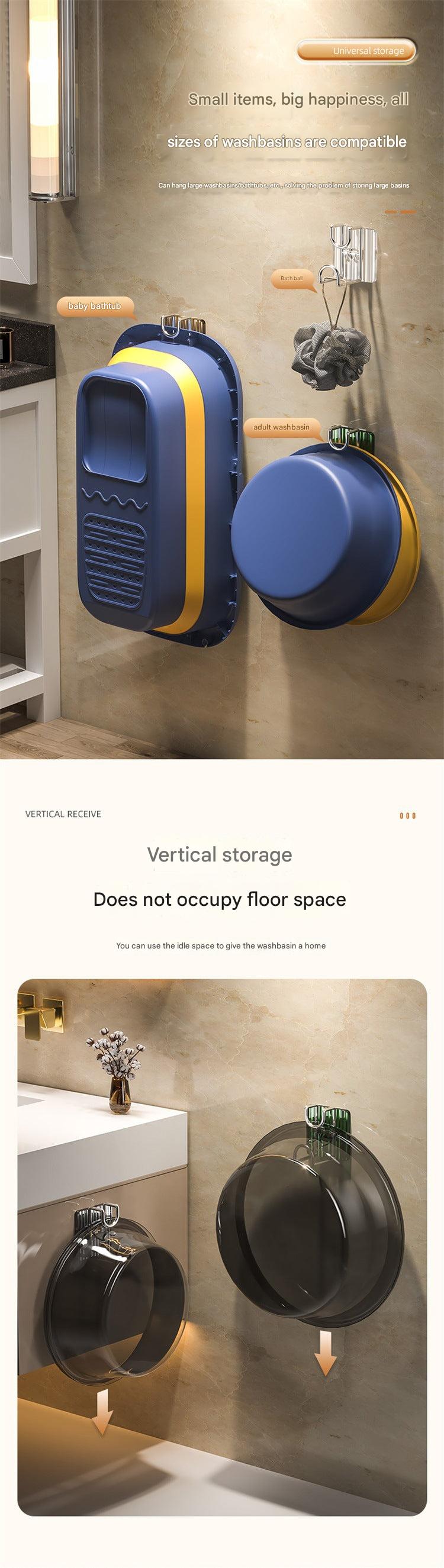 Stylish bathroom accessory in gray image 4