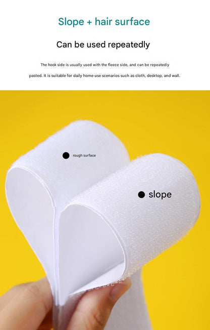 various widths of velcro strips