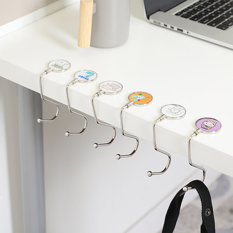 Multi-purpose bag holder for desks - Image 3