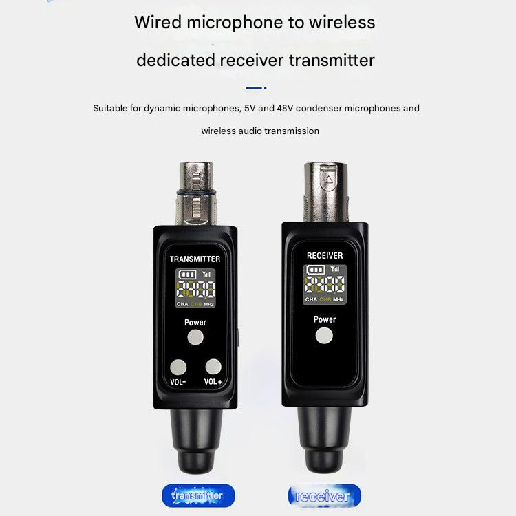 Wireless microphone system image 8