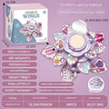 Four-layer unfold: 36*26CM [Weight: 0.8KG] English packaging (Pack of 2)