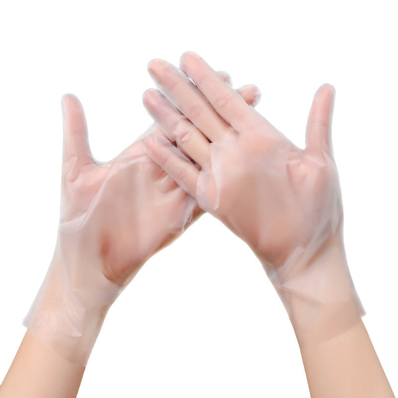 Rubber gloves in use image 9
