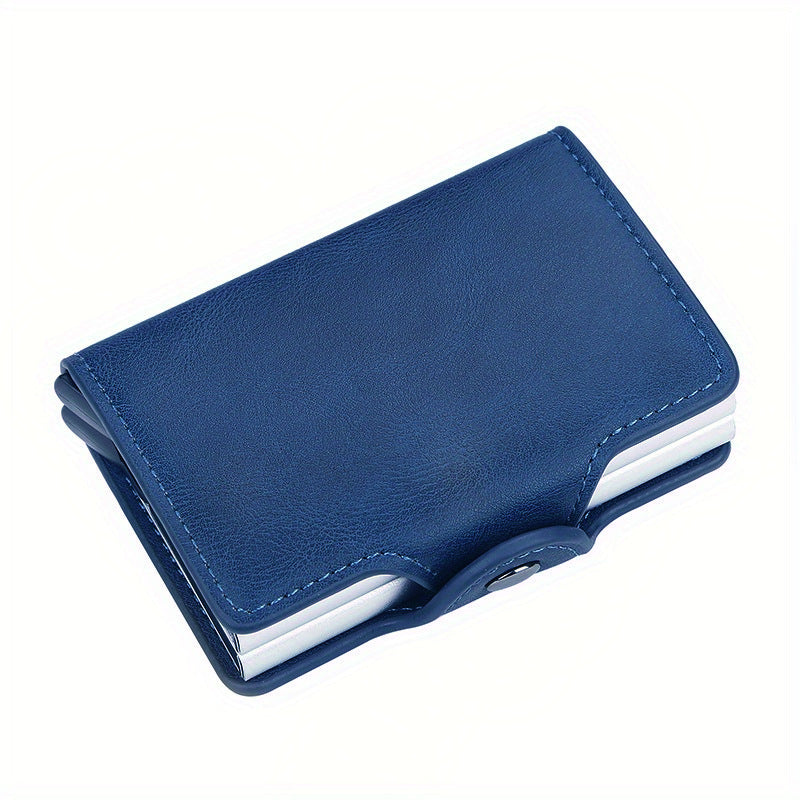 Functional wallet showcasing card slots