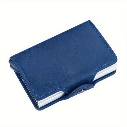 Functional wallet showcasing card slots