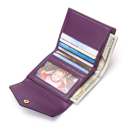 Women's RFID wallet blue