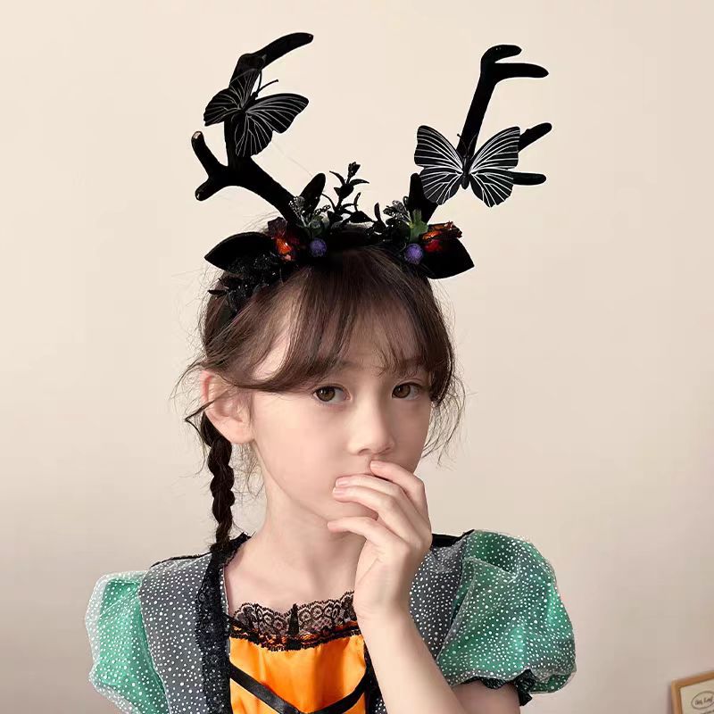 Skeleton Themed Headband for Halloween Parties