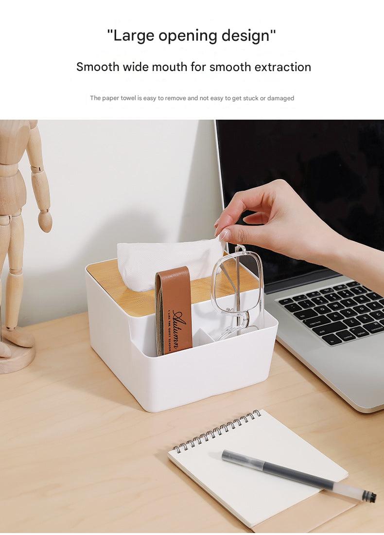 Durable plastic tissue box image 10