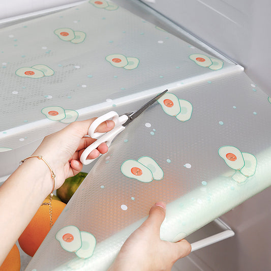 Close-up of EVA Drawer Liner Material