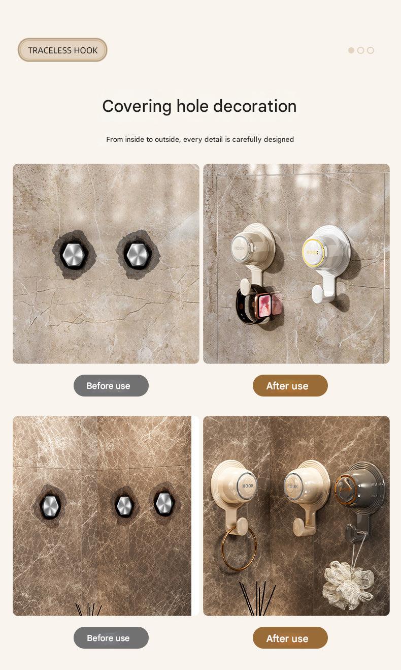 Functional wall hole cover hook product image 10