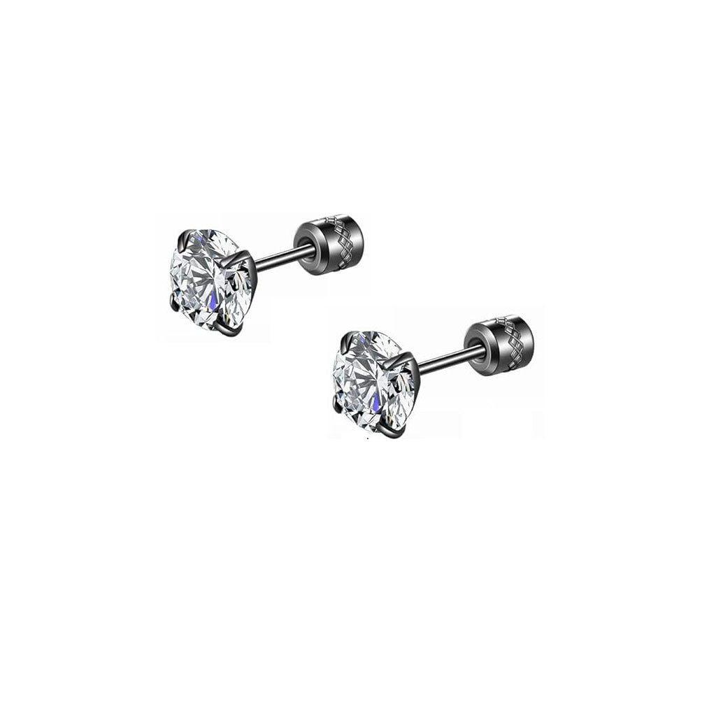 Elegant stainless steel earrings in various colors image 4