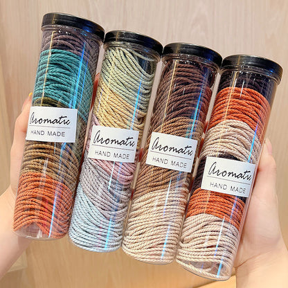 Comfortable and Durable Fabric Hair Tie