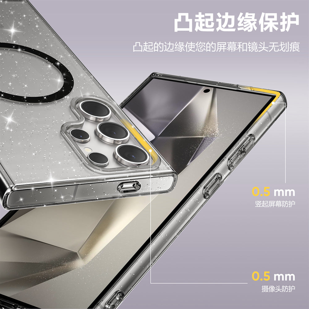 Gold Glitter Case
