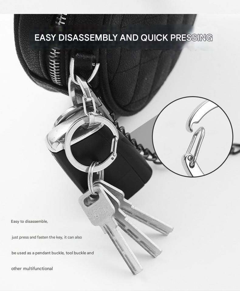 Metal hook clip multi-purpose use