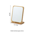 Small Vertical Square Mirror