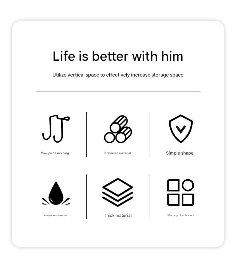 Modern simple design hook