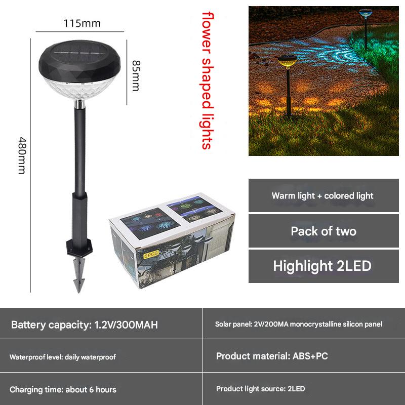 solar powered outdoor lighting