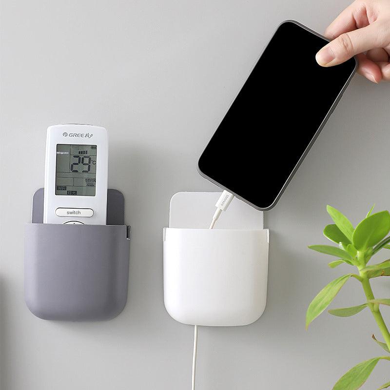 Durable PP remote control organizer hanging on the wall
