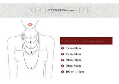butterfly pearl necklace image 2