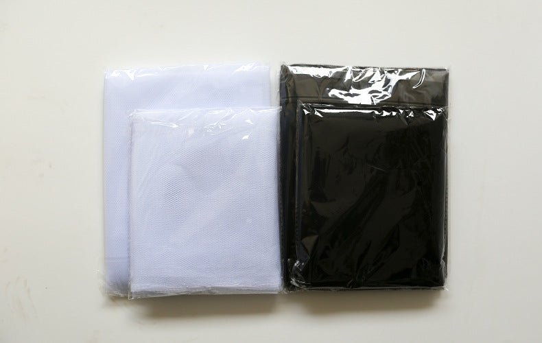Durable window insect mesh solution