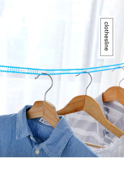 Innovative indoor outdoor clothesline