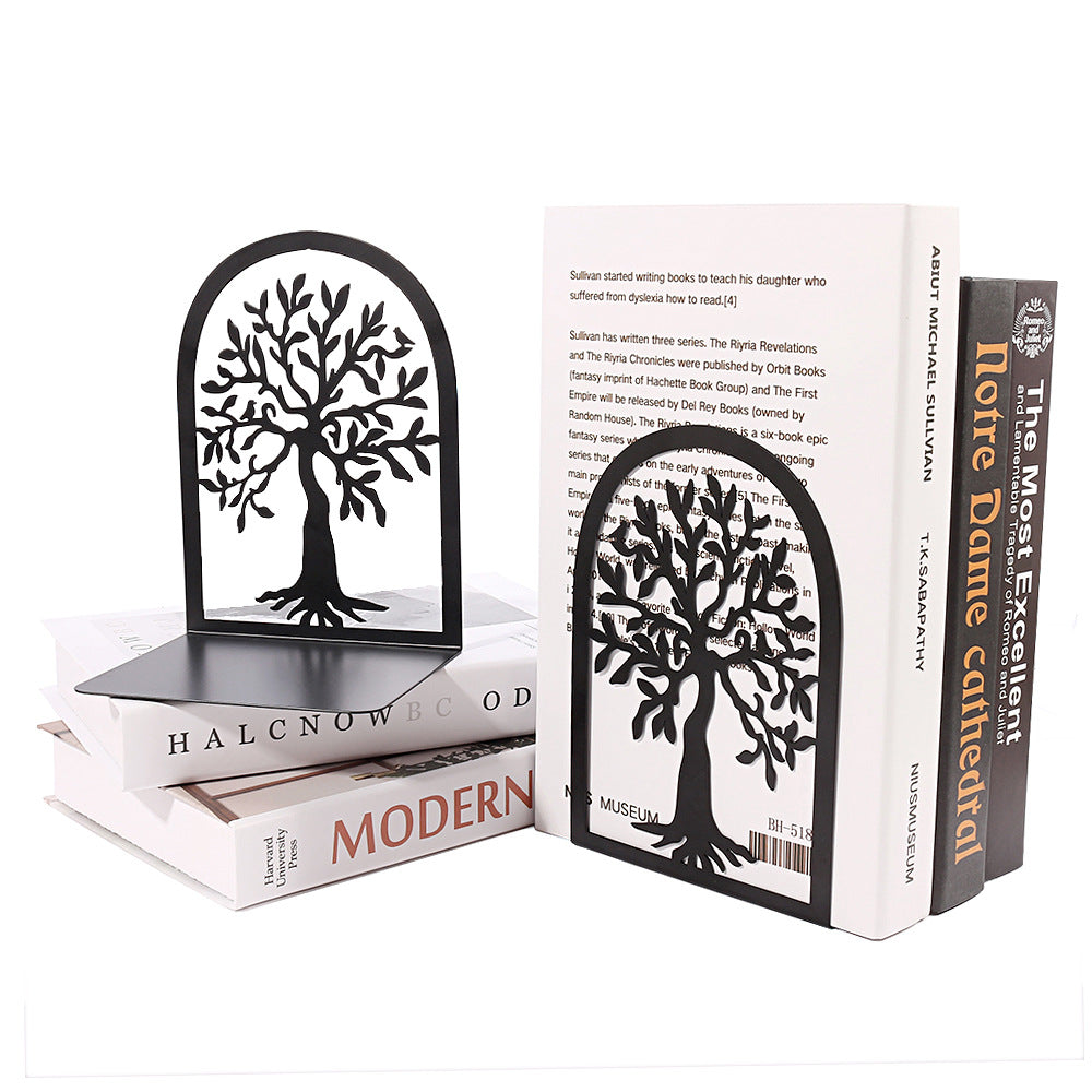 Stylish metal bookends image 5