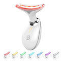 KKS-081 Seven Color Light Neck Massager White