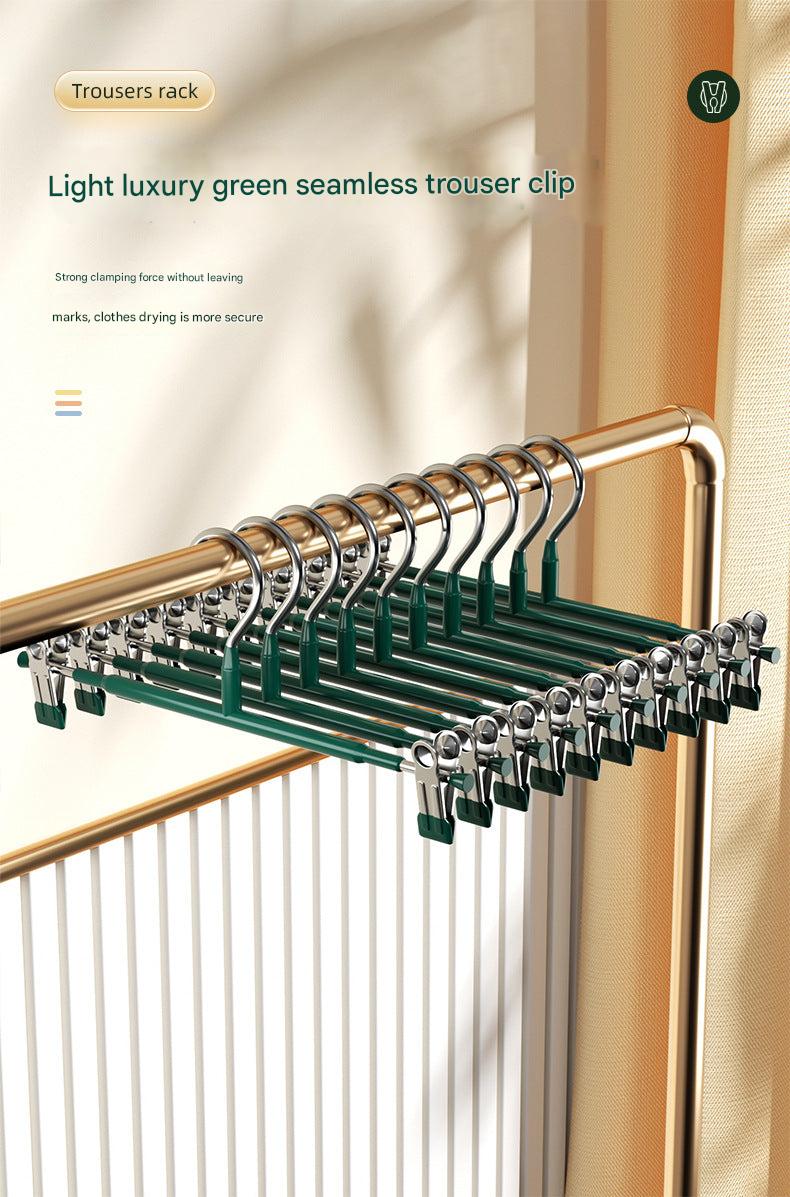 Durable hanger with modern design for clothes organization