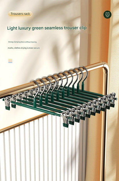 Durable hanger with modern design for clothes organization