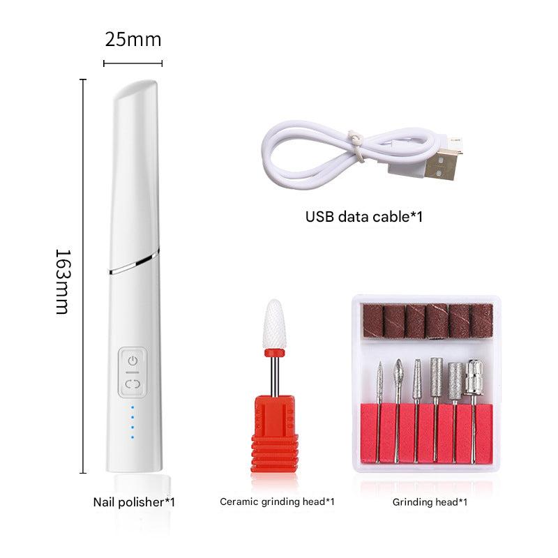 Electric nail grinder for home