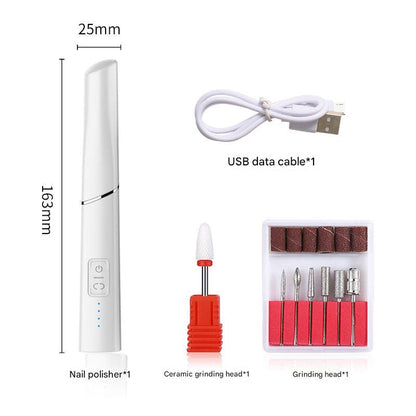 Electric nail grinder for home