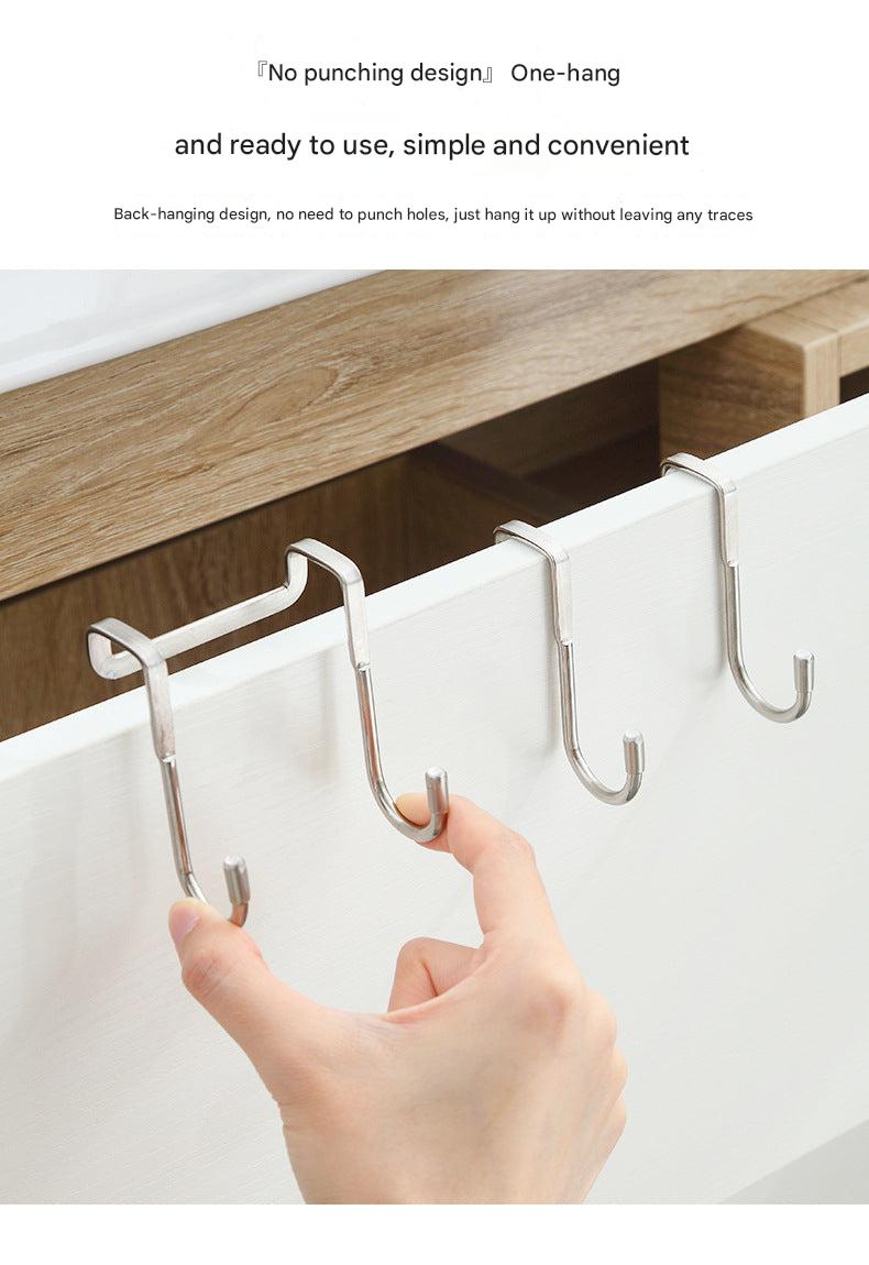 Easy install door hook