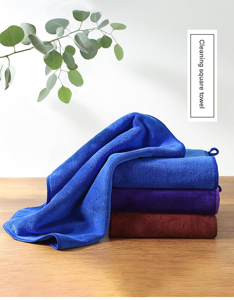 Microfiber cloth for glass cleaning
