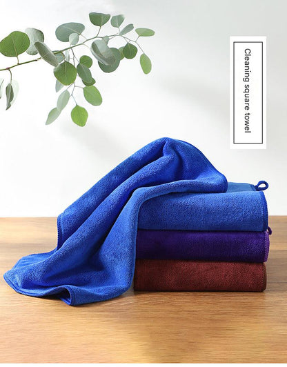 Microfiber cloth for glass cleaning