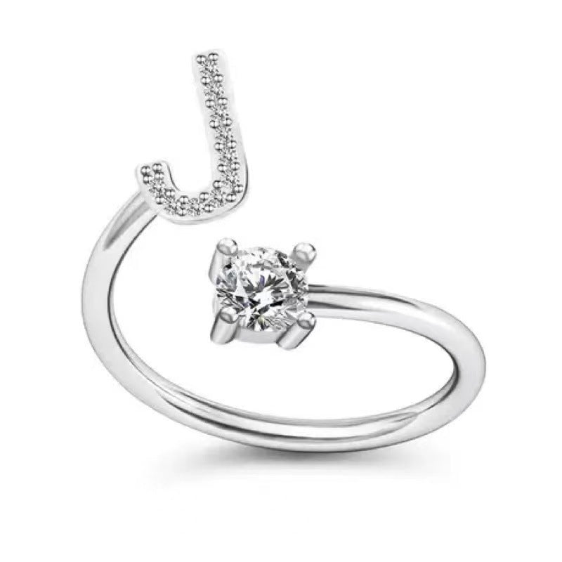 Adjustable Alphabet Ring F