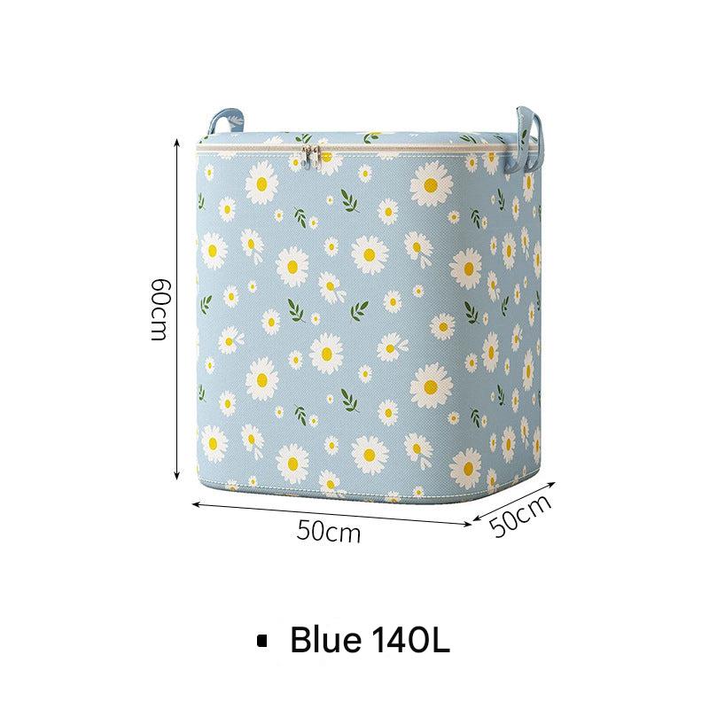 Non-woven storage bag houndstooth pattern