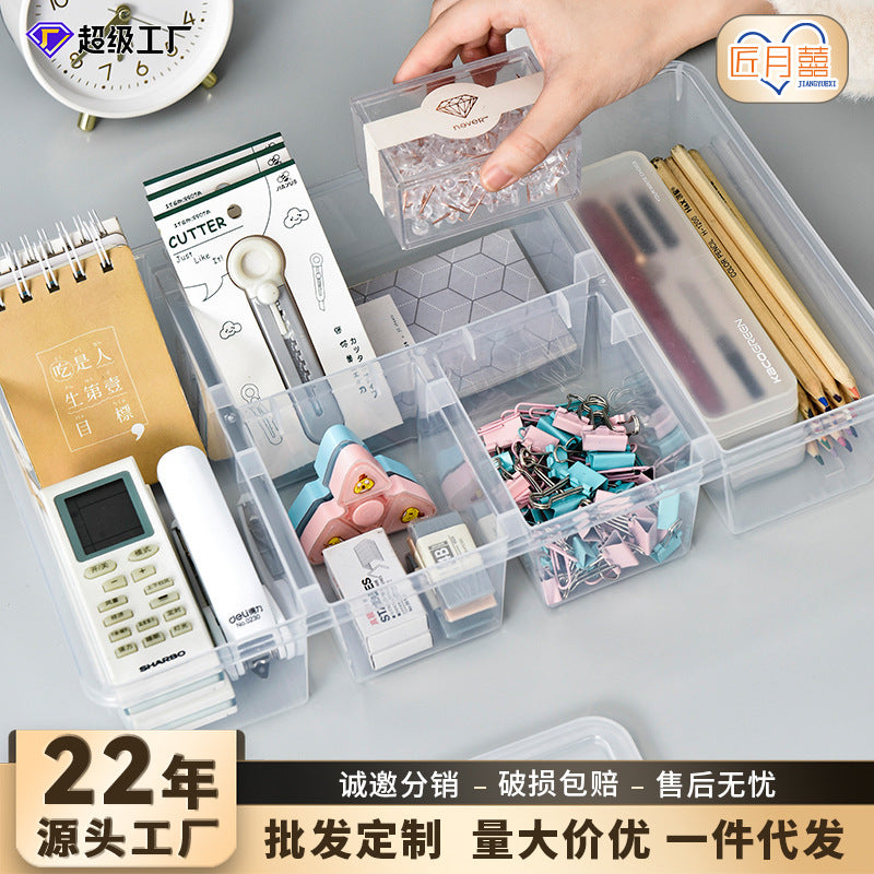 Durable transparent storage container image 5