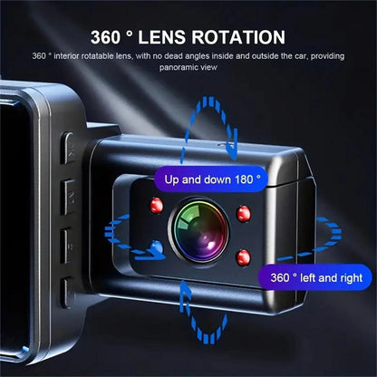 car dash cam user interface