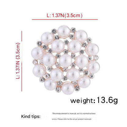 brooch styled with scarf image 9