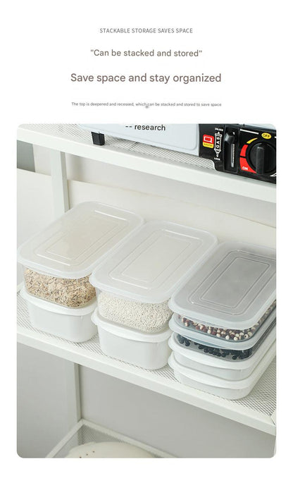 Microwave Safe Food Storage Container Image 4