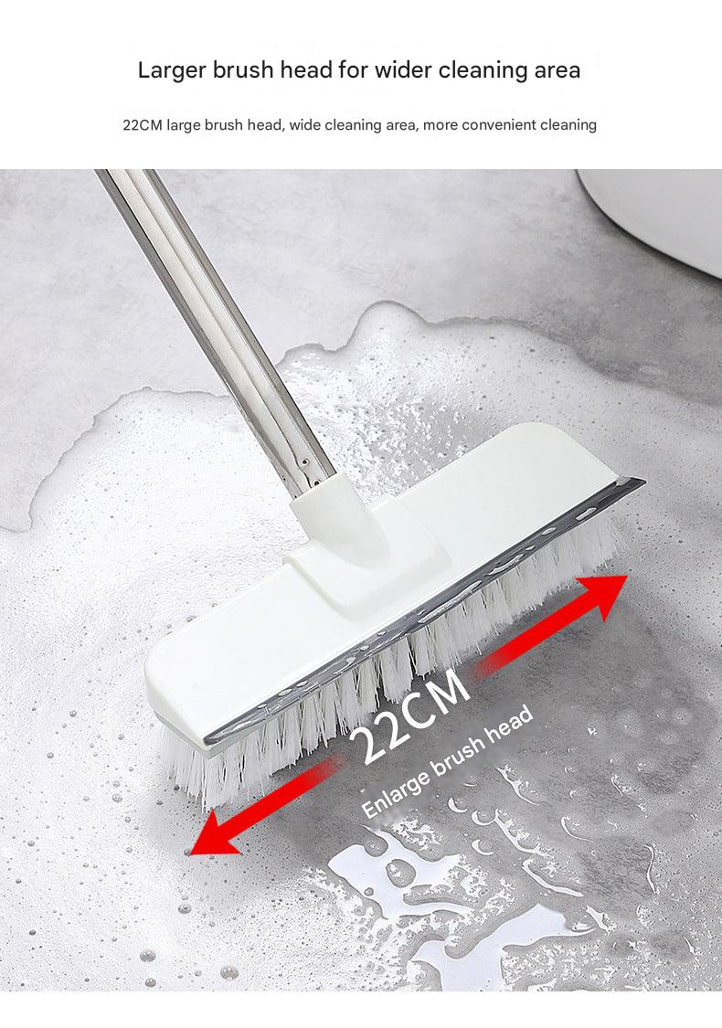 Bathroom cleaning brush package