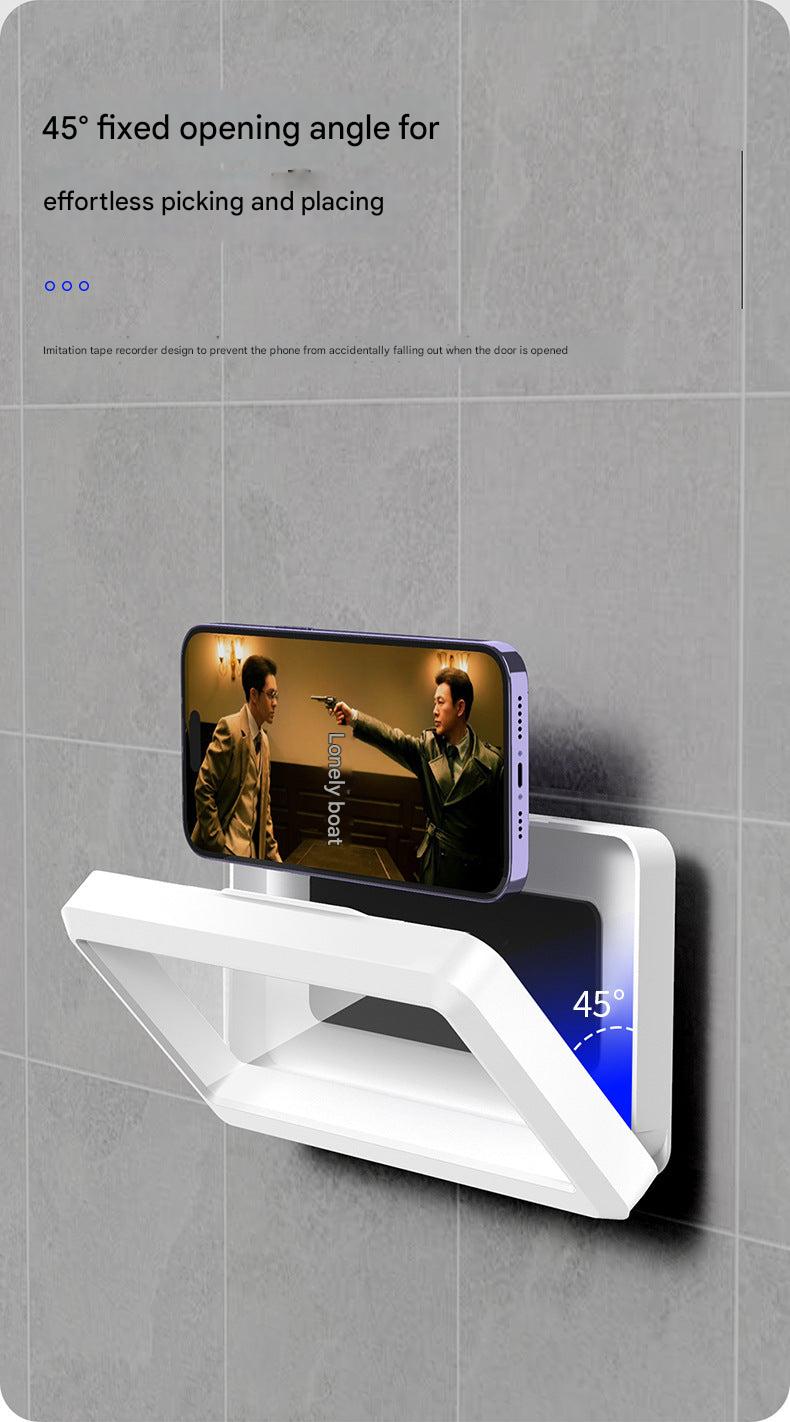 adjustable phone holder for bathroom