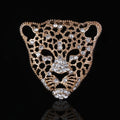 LX-5590 Champagne Gold Leopard Head 4070605