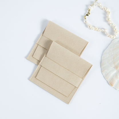 Jewelry storage bag for necklaces image 7